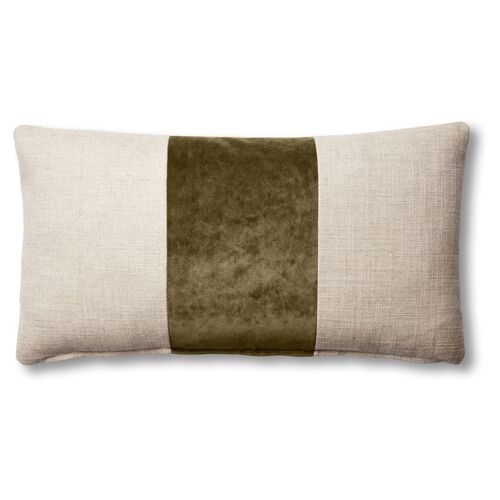 Blakely 12x23 Lumbar Pillow, Natural/Balsam~P77551952