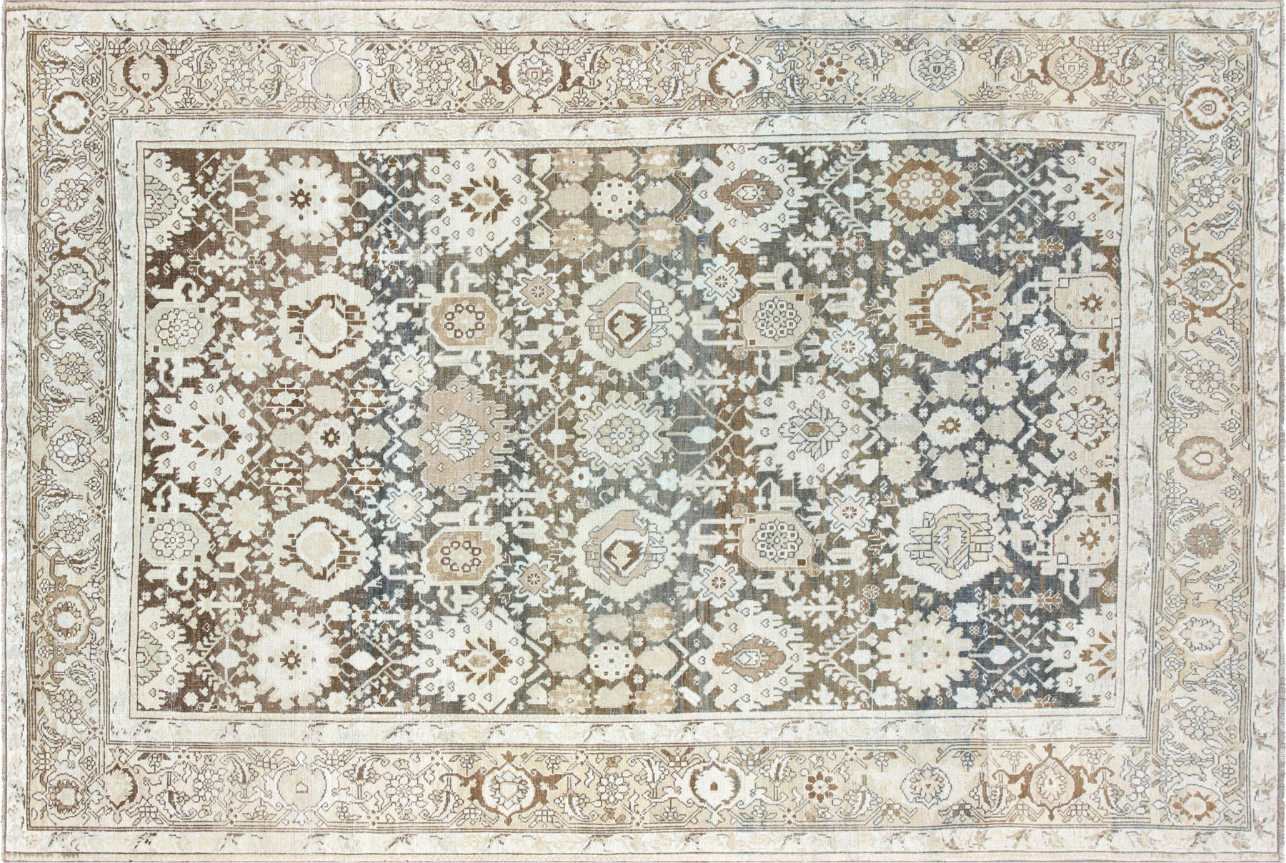 1940s Caucasian Karabagh Rug-6'11"x10'4"~P77698042