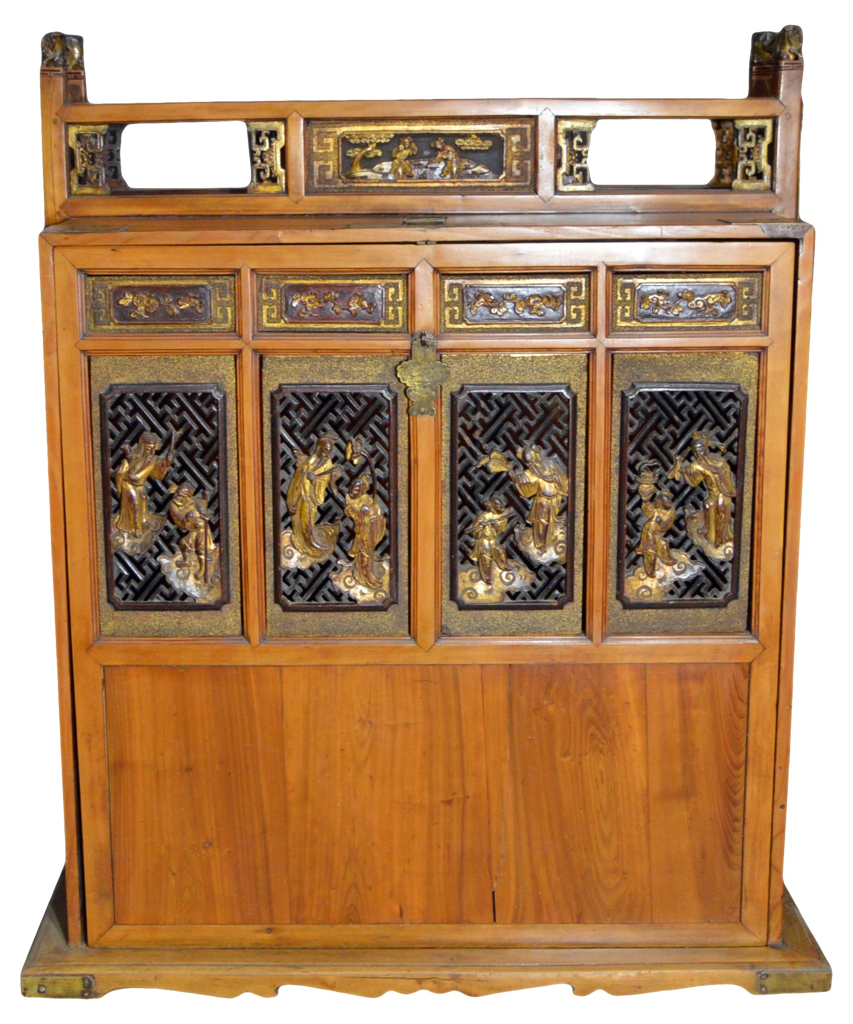 Antique Chinese Travel Palanquin~P77428900
