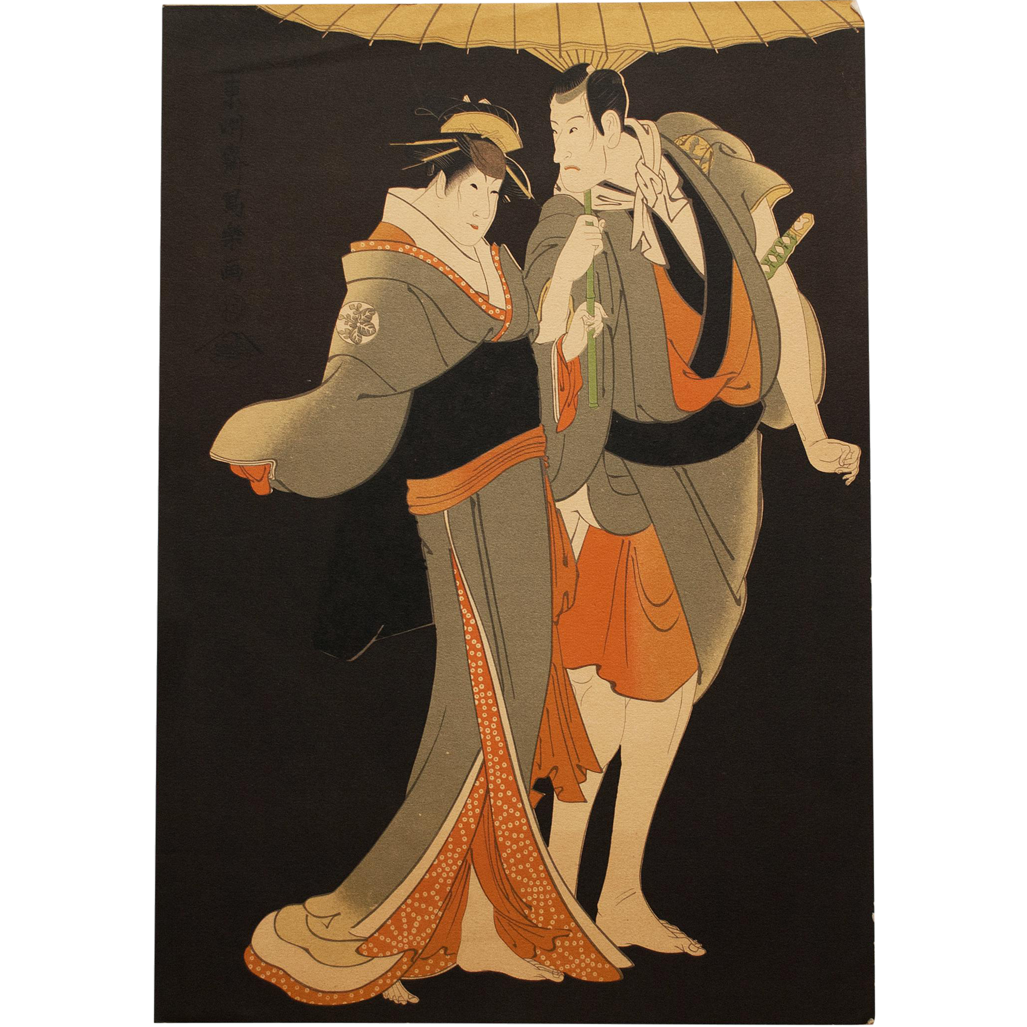 1920s Tōshūsai Sharaku, Kabuki Actors~P77467859