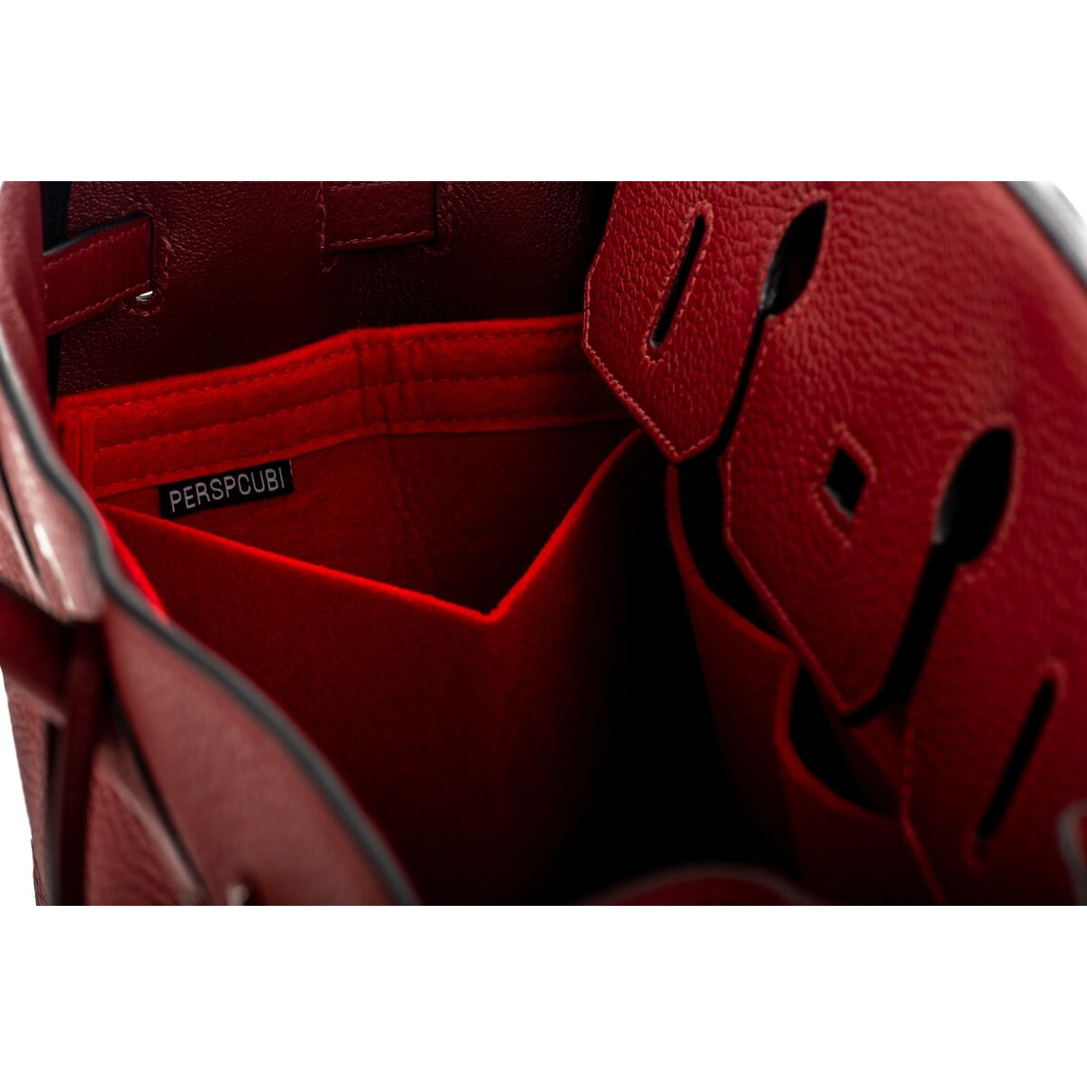 Hermès HERMES Handbags Birkin 35 Red Leather ref.1037589 - Joli Closet