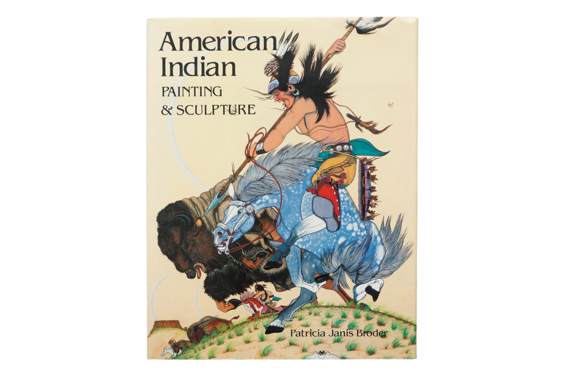 American Indian Painting & Sculpture~P77711900