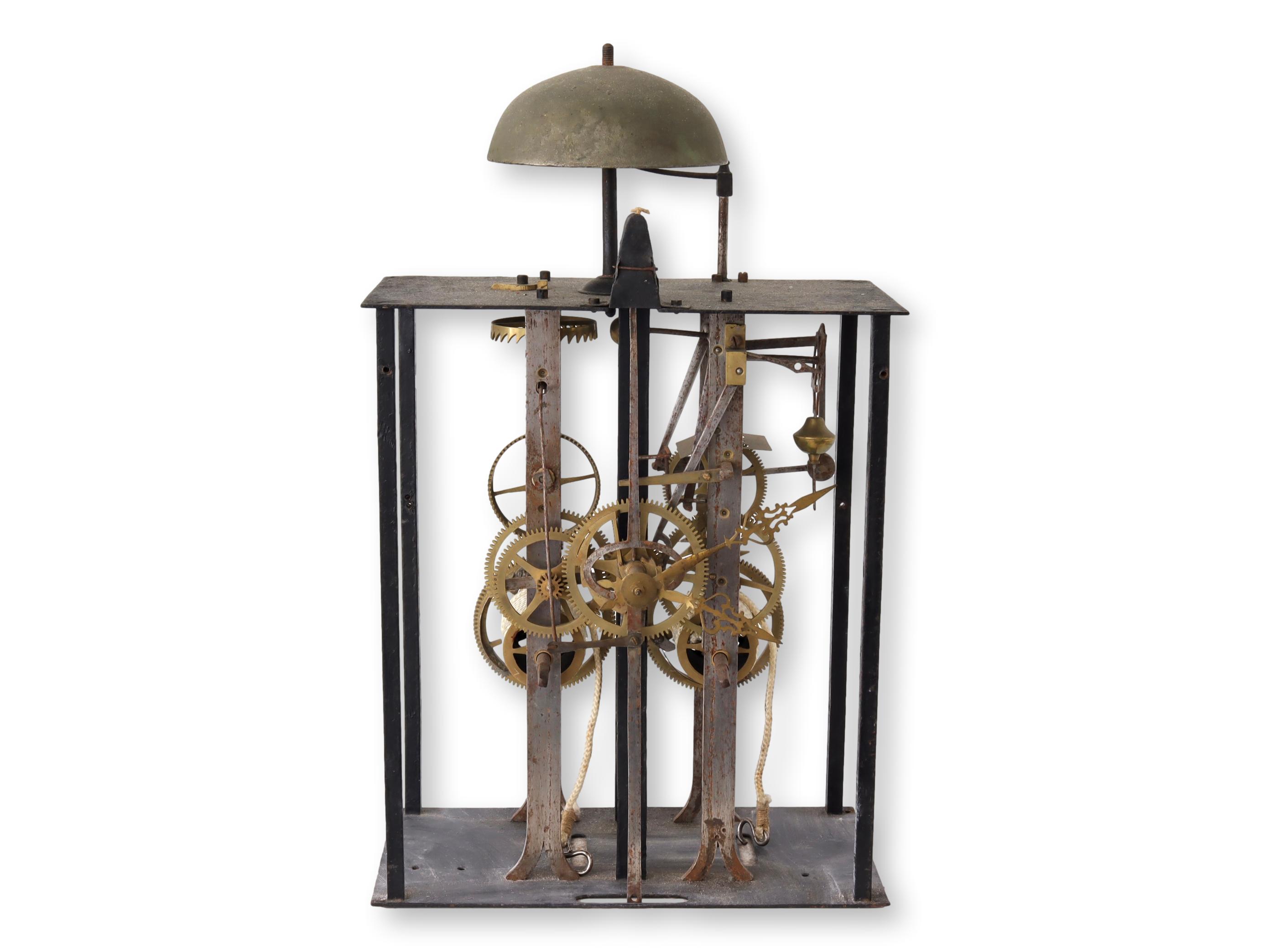 18th Century French Skeleton Clockworks~P77696126