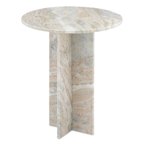 Hammon Marble Accent Table~P77610222