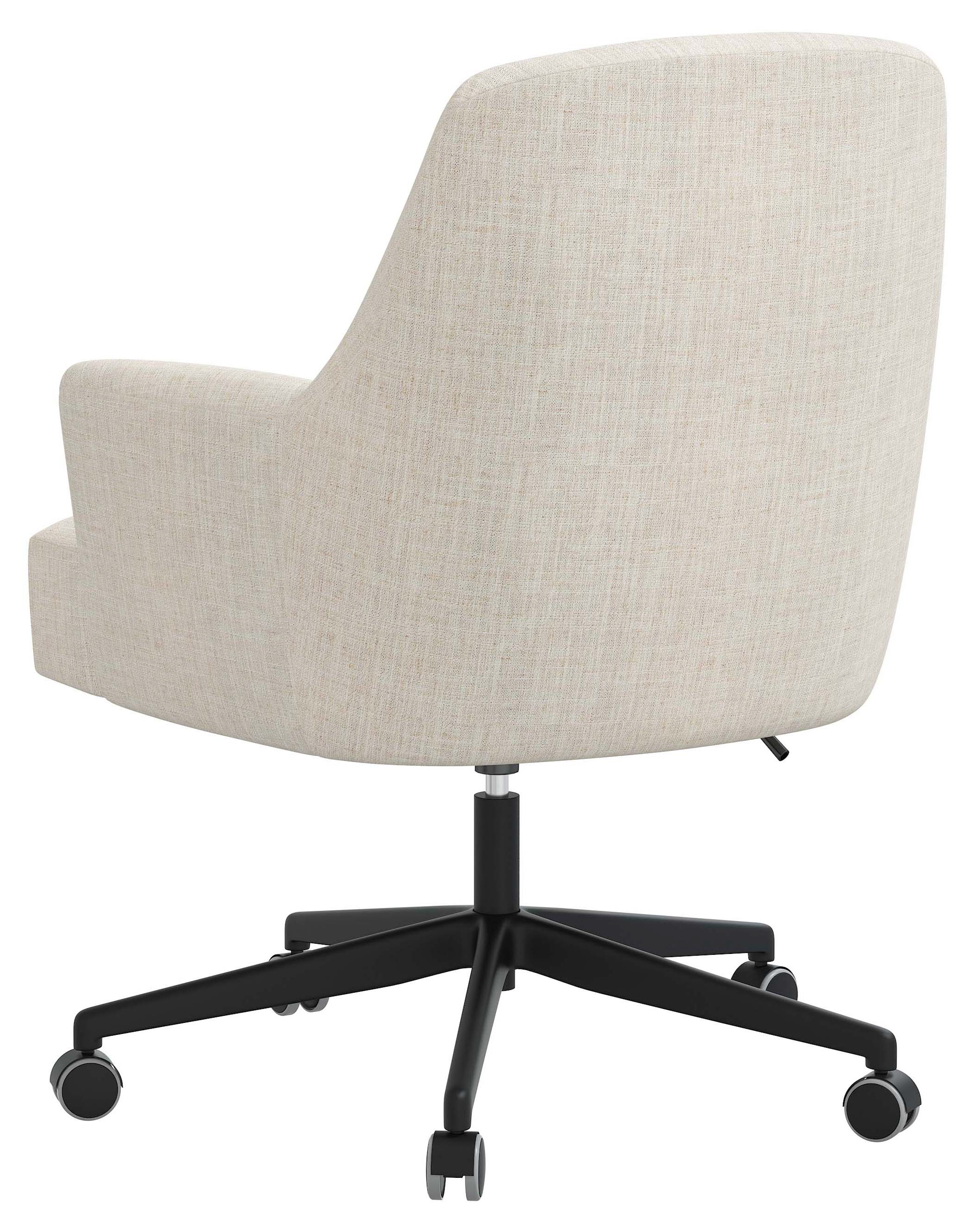 Darcy Linen Desk Chair | One Kings Lane
