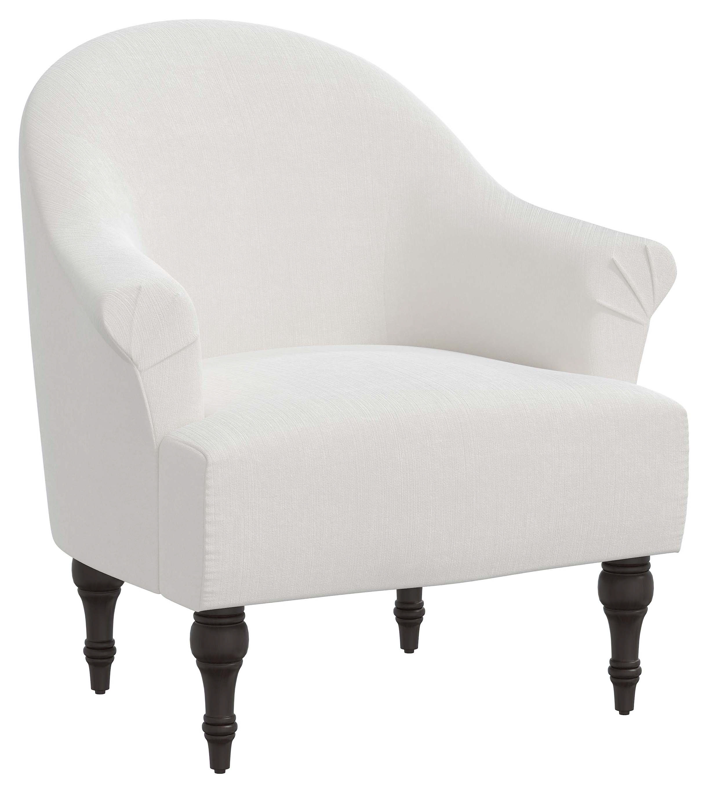 Charlotte Velvet Accent Chair One Kings Lane