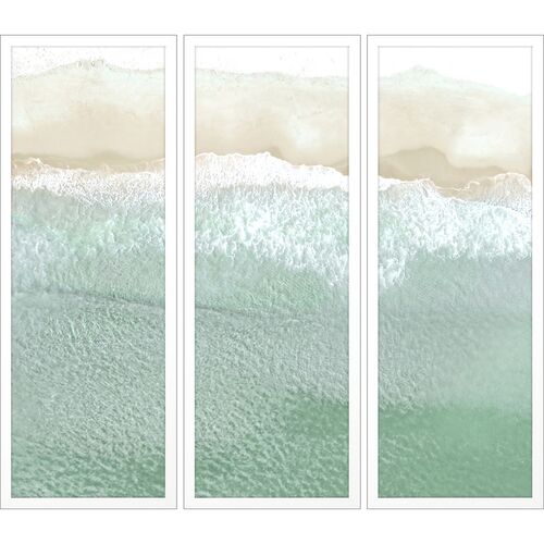 S/3 Aerial Wave Triptych S/3 Aerial Wave Triptych