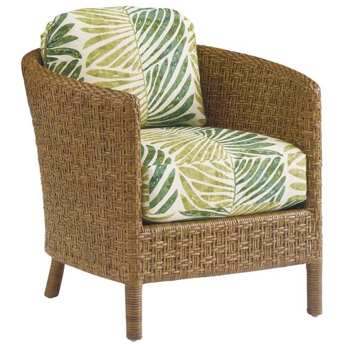 Gables Estate Chair, Floral Green Gables Estate Chair, Floral Green