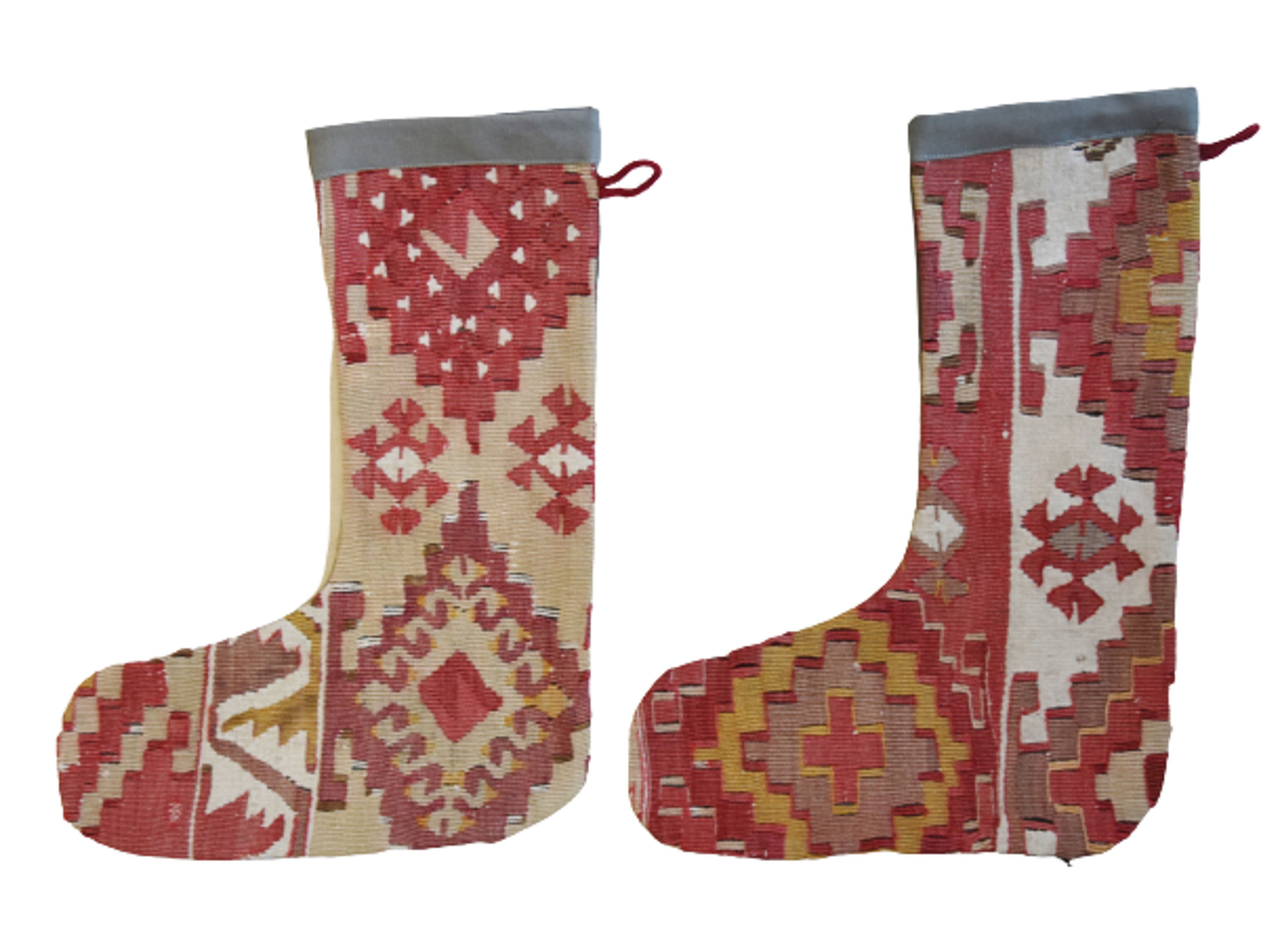 Christmas Stockings Turkish Carpet S/2~P77631920