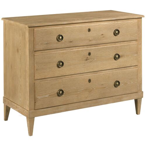 Adams 3-Drawer Dresser, Limewash~P77624095