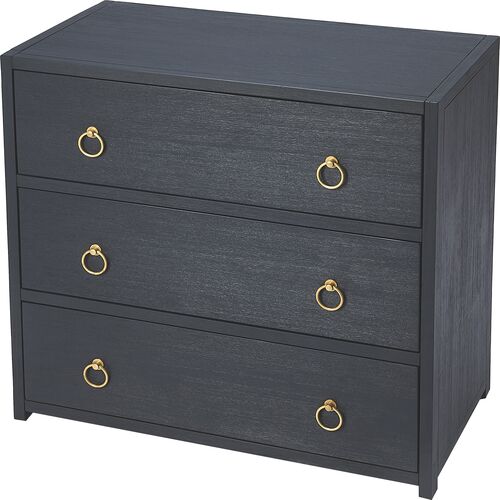 Sully 3-Drawer Chest, Navy~P111116686