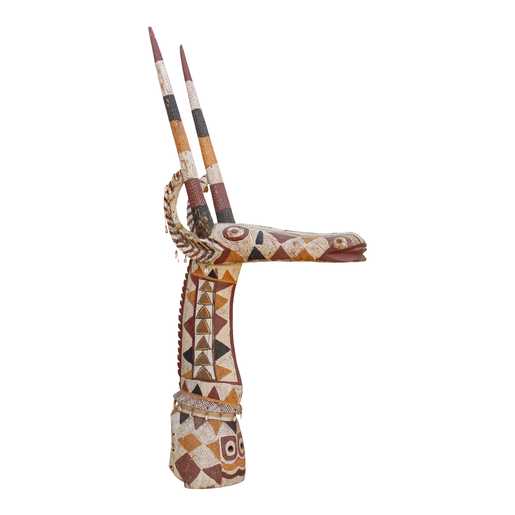 79" Tall African Antelope Figure~P77708625