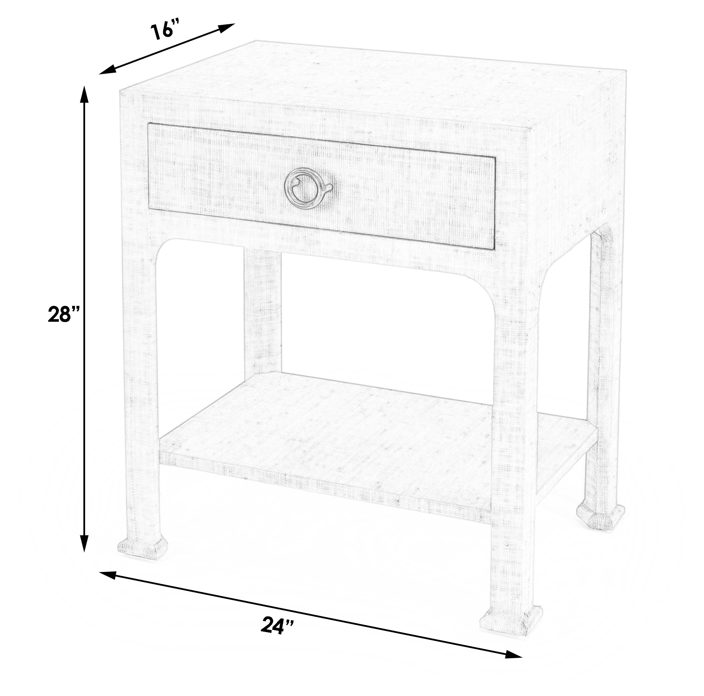 値下【廃盤】ONE NIGHT STANDS　５枚セット Solid Cherry One Drawer End Table Nightstand Mid-Century