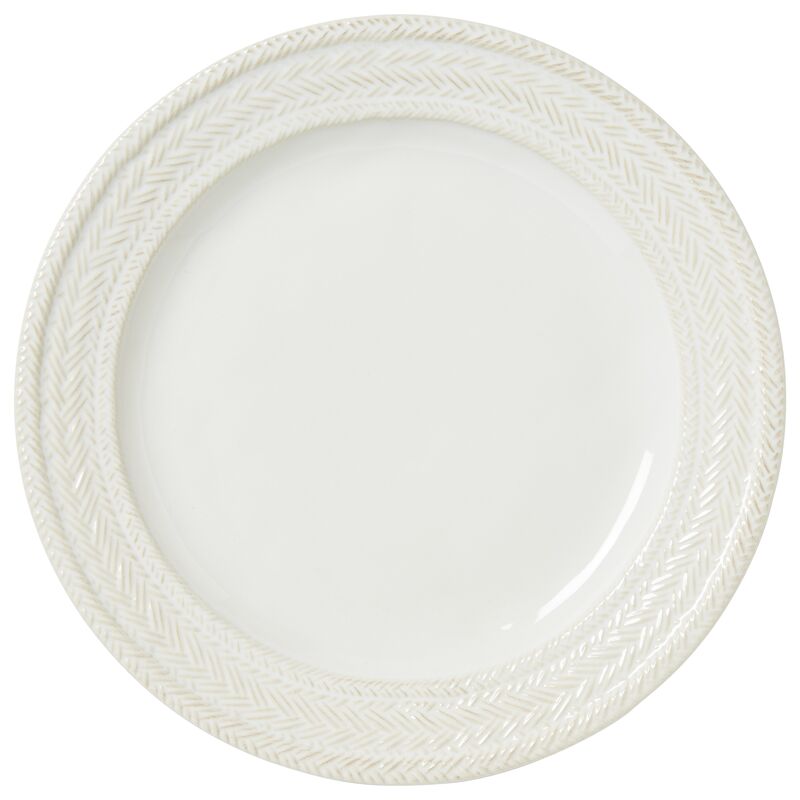 Le Panier Dinner Plate, White/Delft Blue
