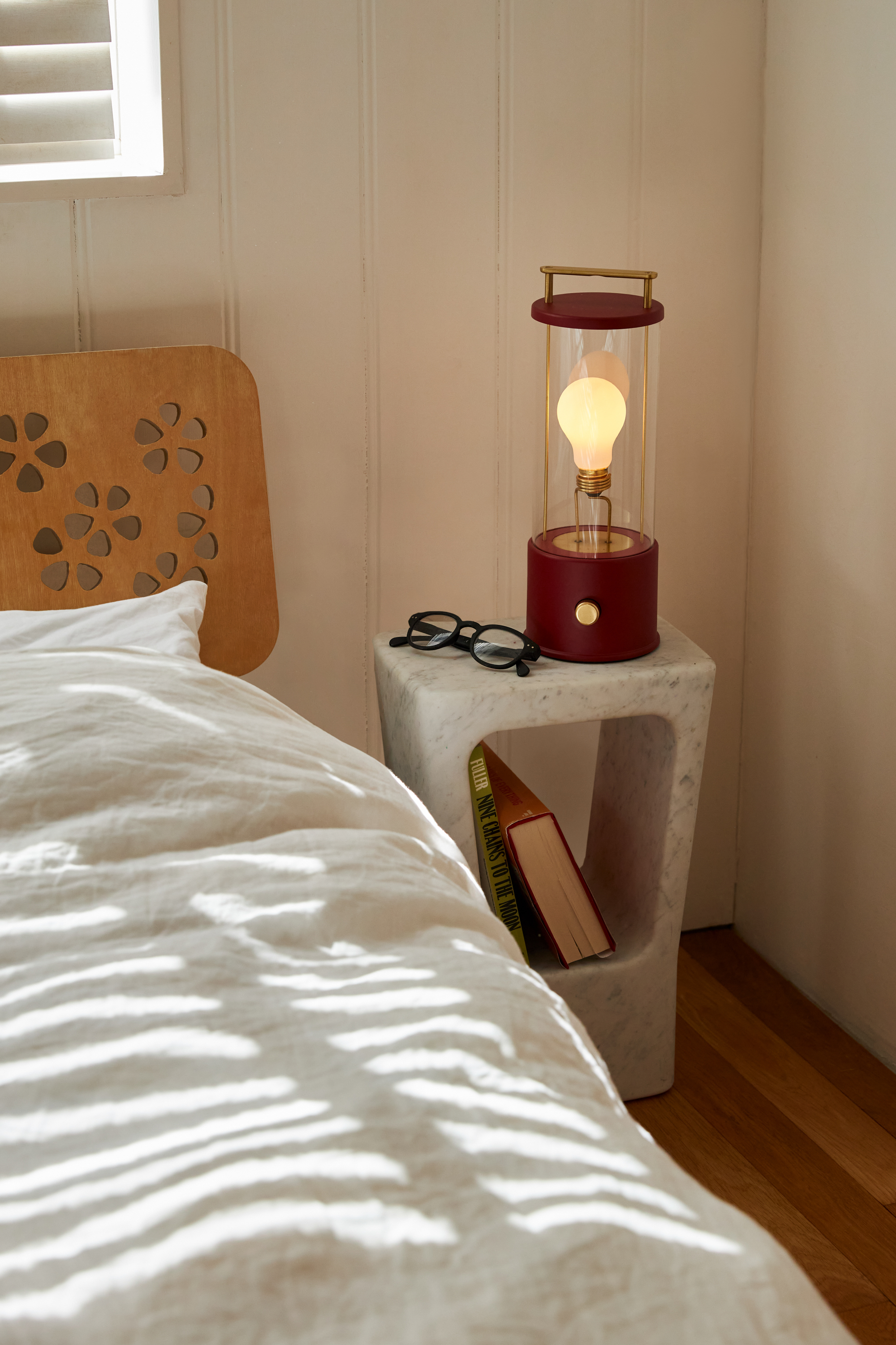 Tala The Muse Portable Lamp, Pomona Red