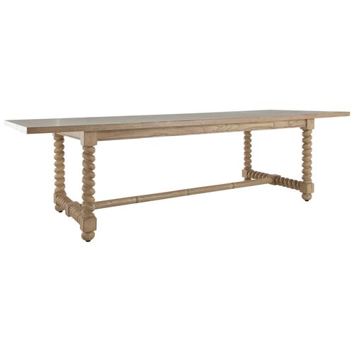 Ferdinand Dining Table, Natural Ferdinand Dining Table, Natural