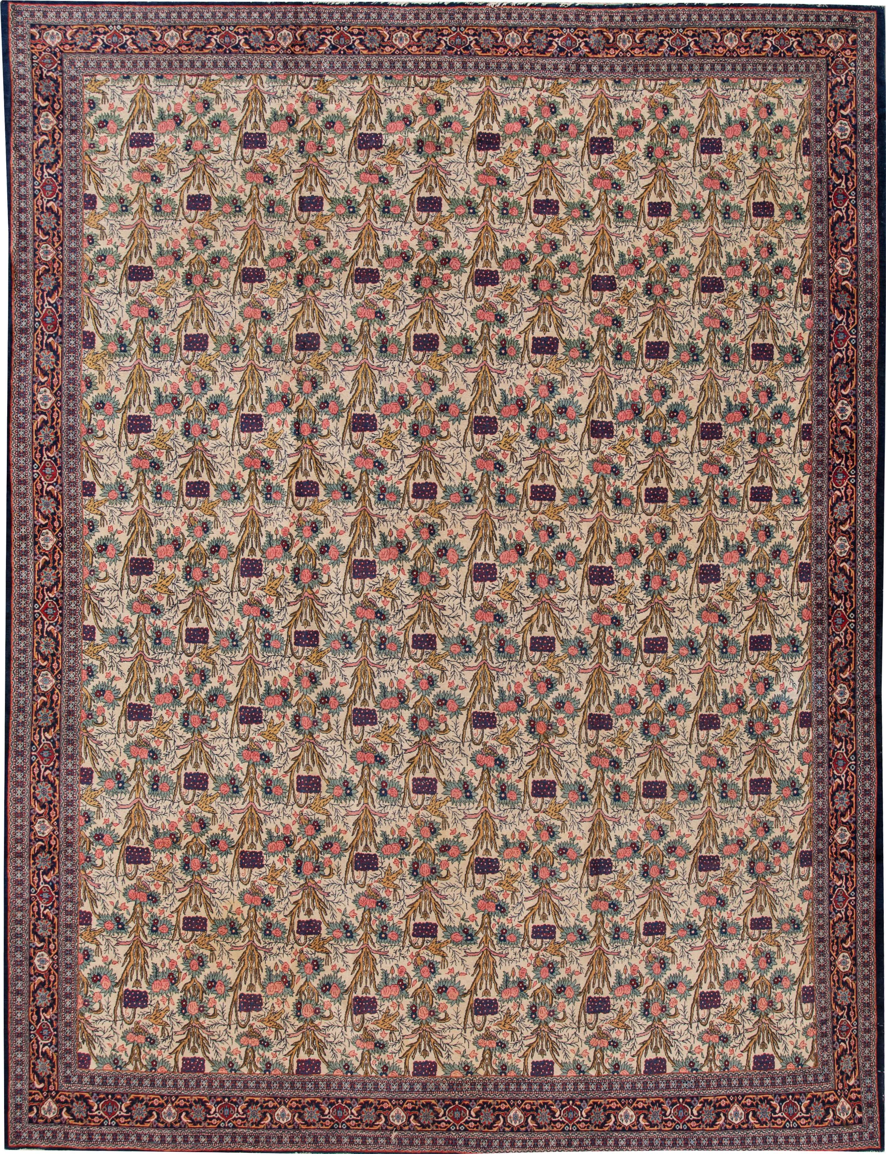 Antique Persian Tehran Rug~P77663736