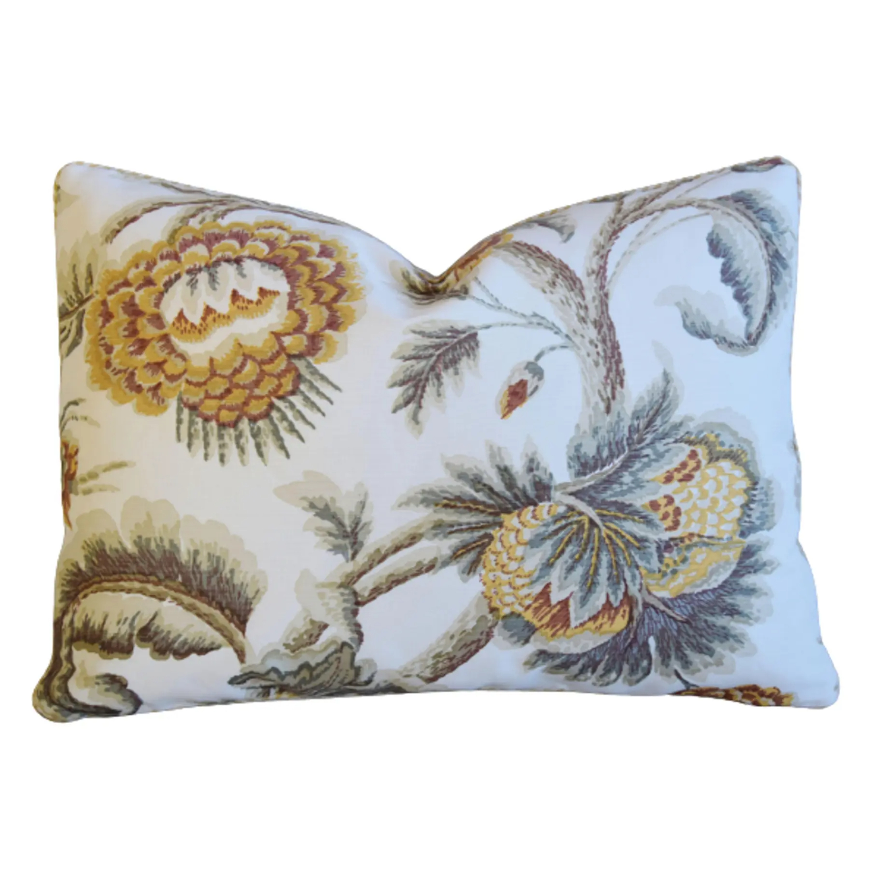 Bennison Zanzibar Botanical Pillow~P77732300