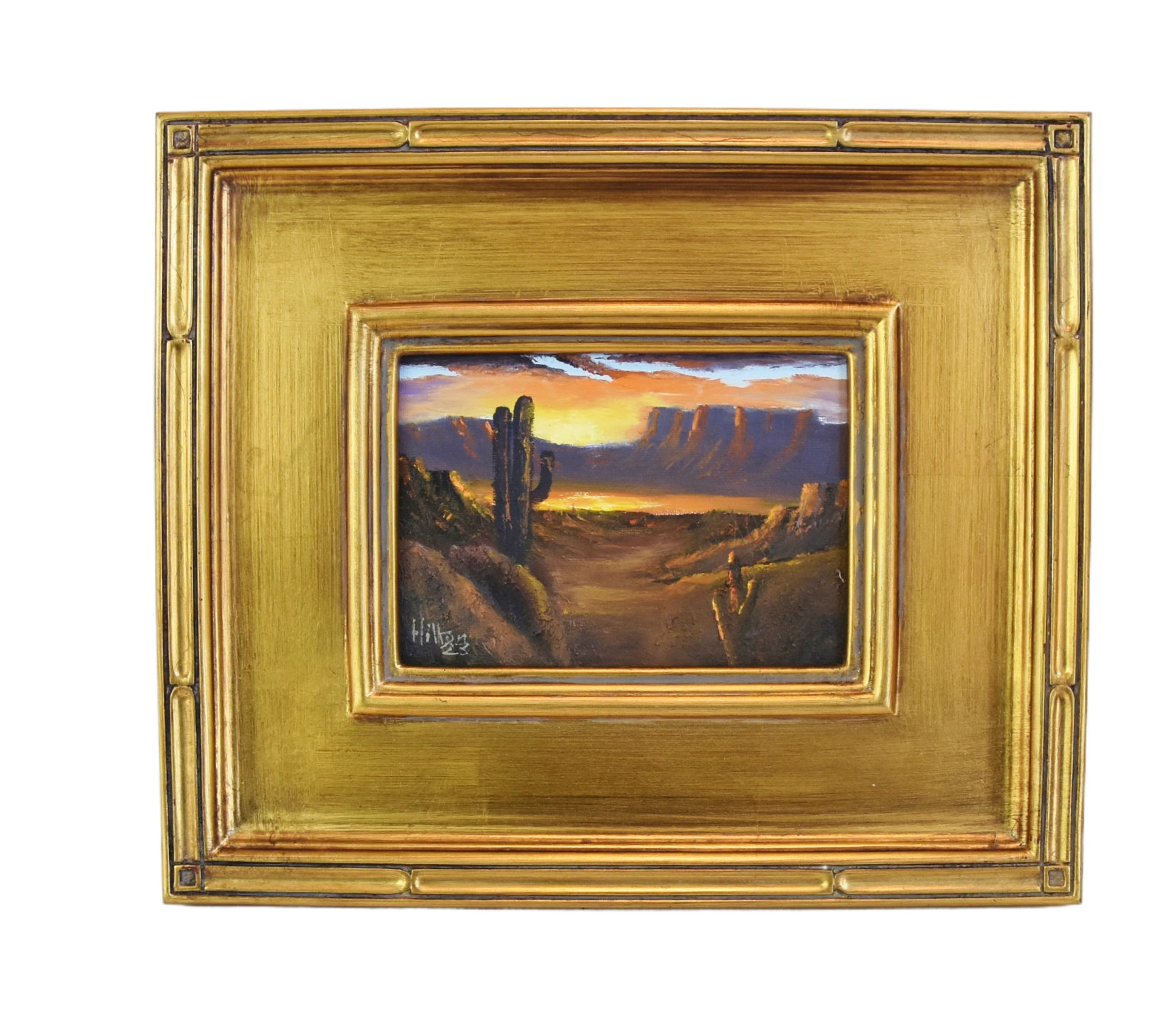 Impressionist Southwestern Oil Painting~P77688549