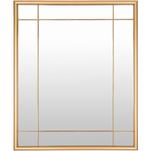 Arna Wall Mirror, Gold~P77630045