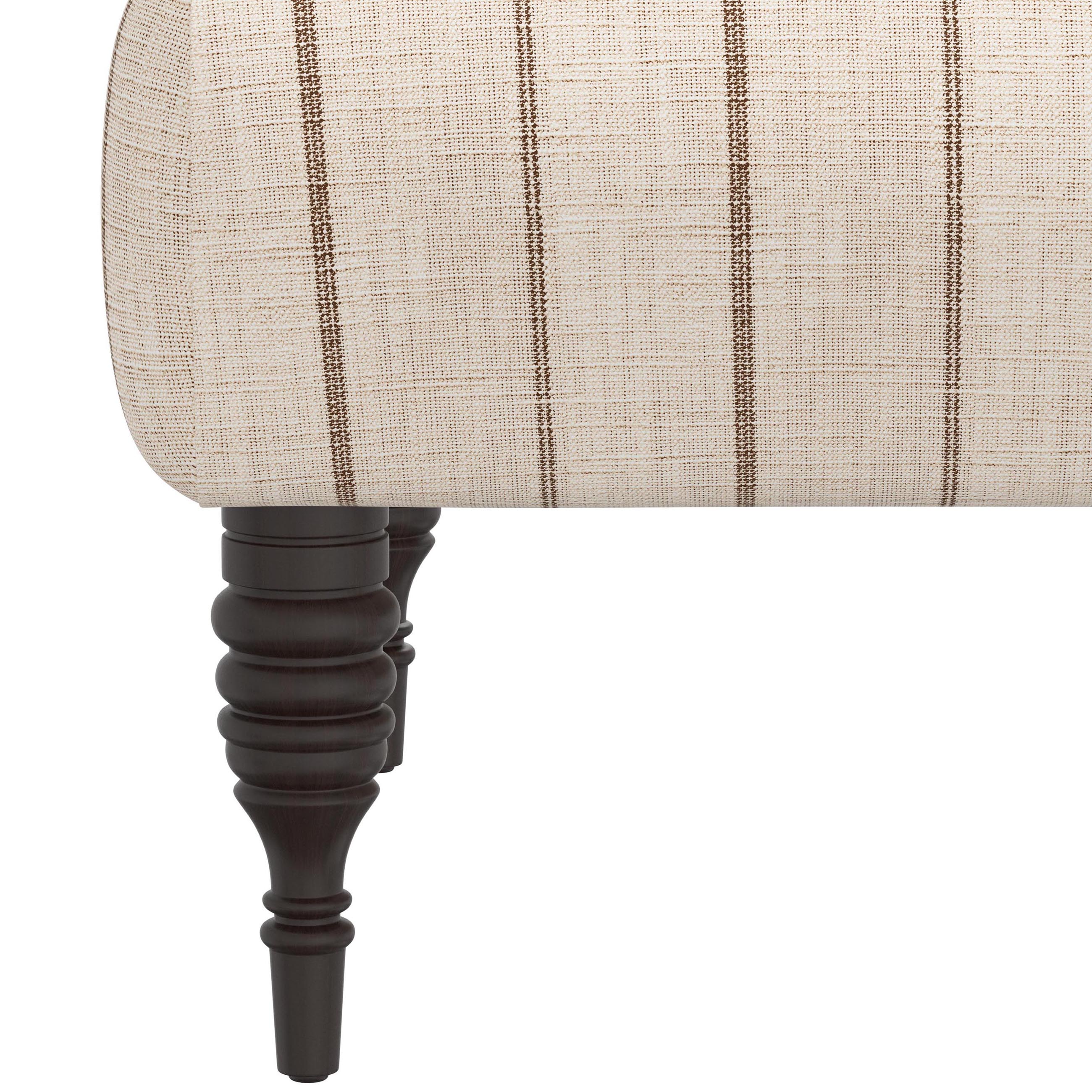 Nicolette Club Chair, Pinstripe | One Kings Lane