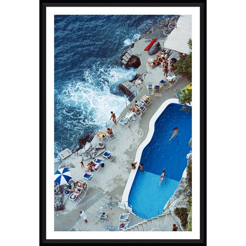 Slim Aarons, Pool on Amalfi Coast~P77621298