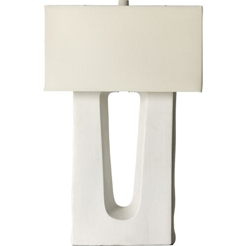 Auggie Table Lamp, Matte White~P111116634