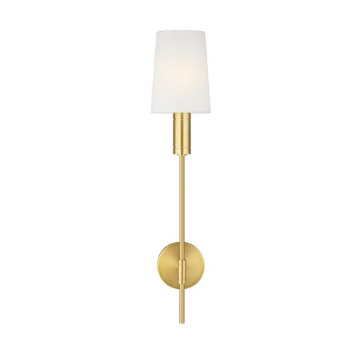 Beckham Modern Sconce, Burnished Brass Beckham Modern Sconce, Burnished Brass~P77632149