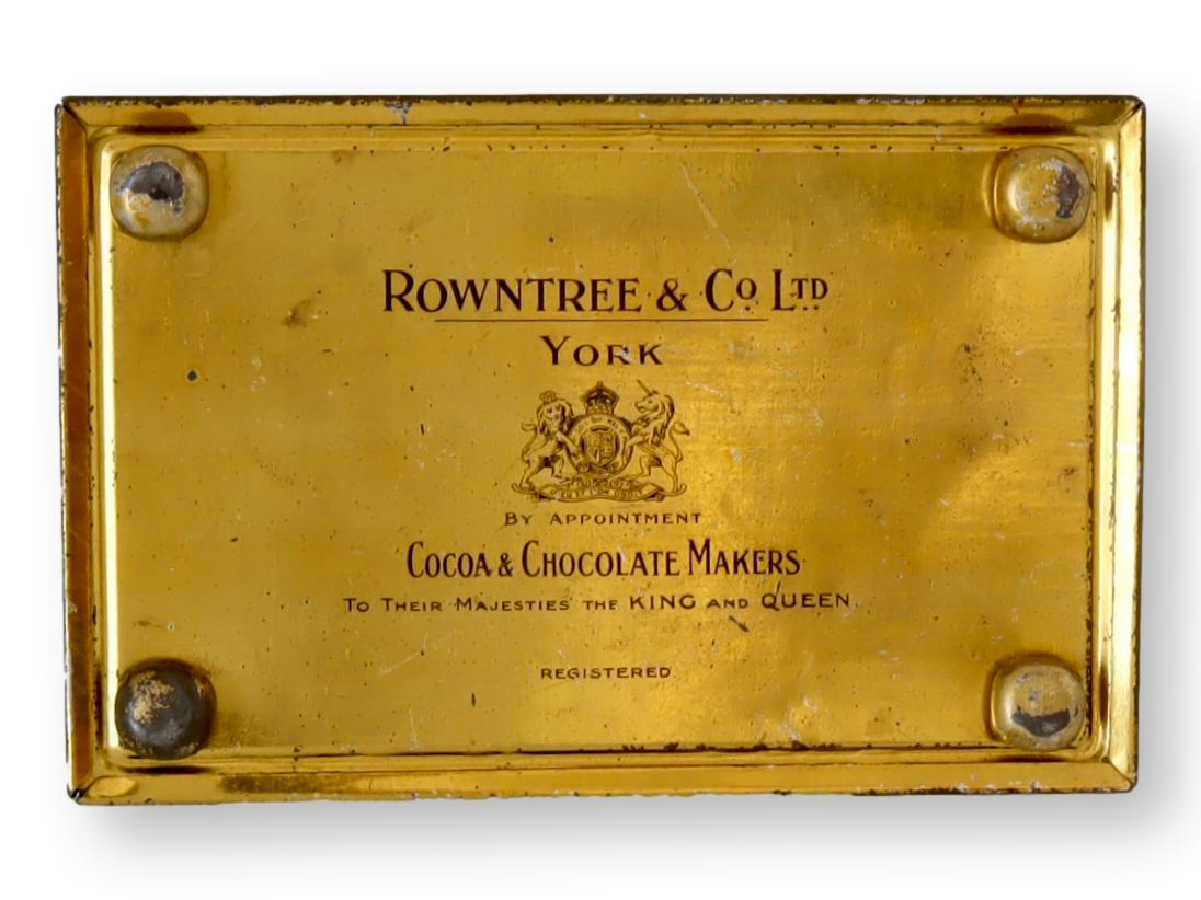 1911 George V & Queen Mary Chocolate Box~P77684335
