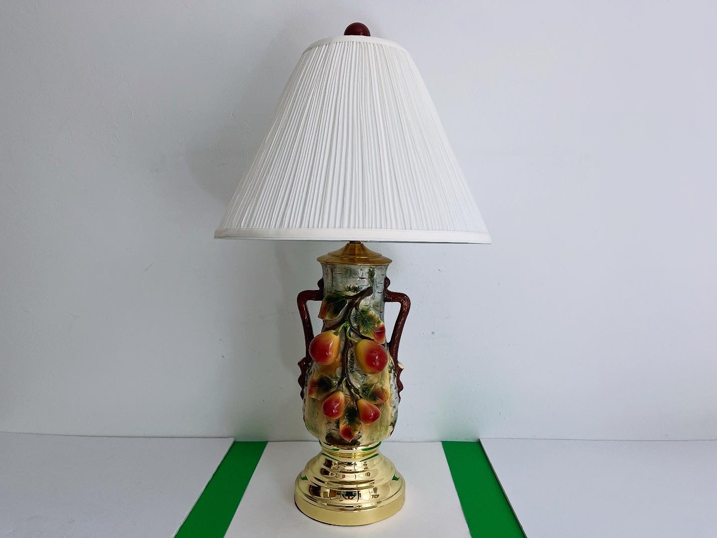 Pear Tree Lamp & Shade~P77736868