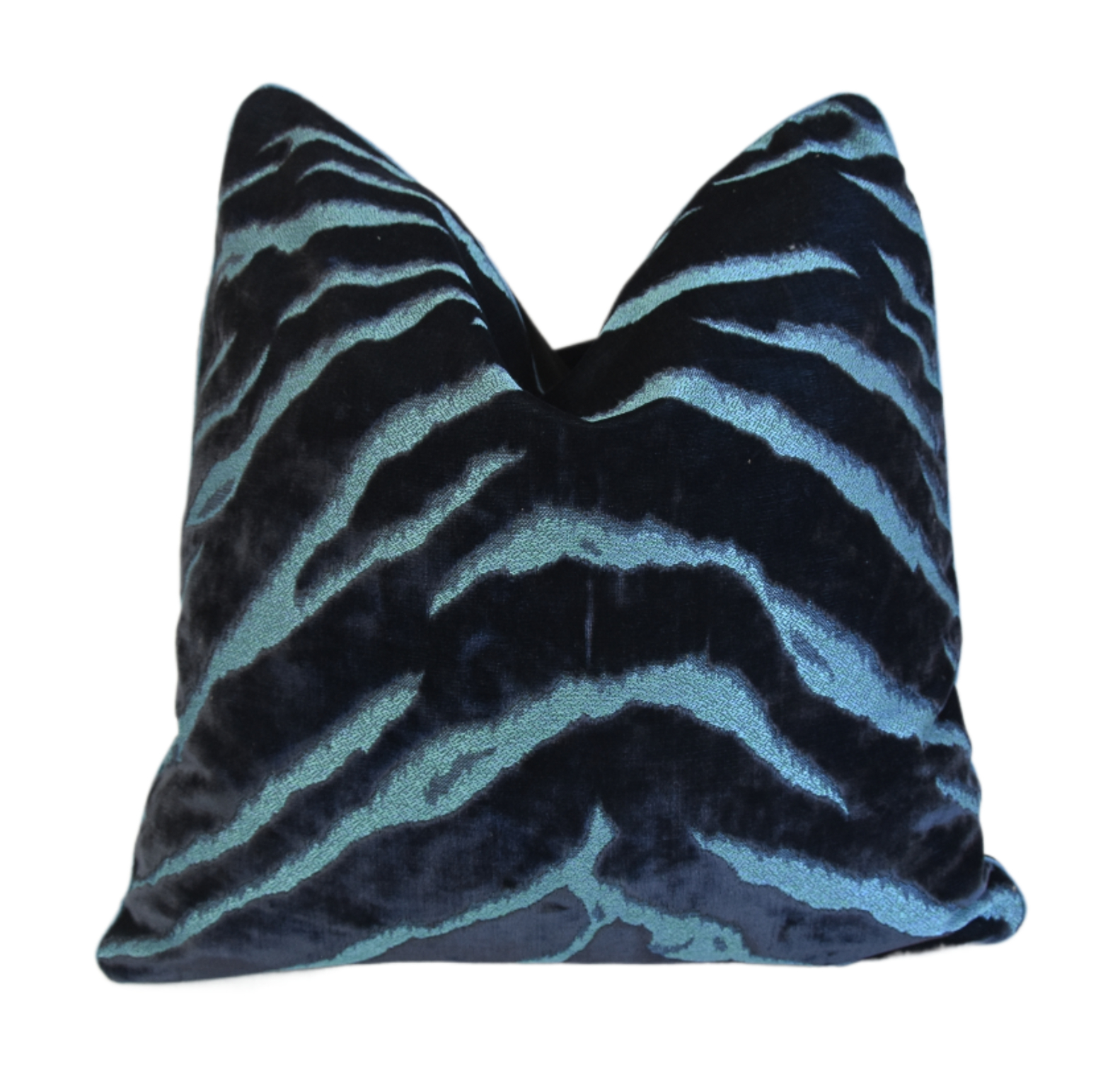 Mokum Animal Bengal Tiger Velvet Pillow~P77701985