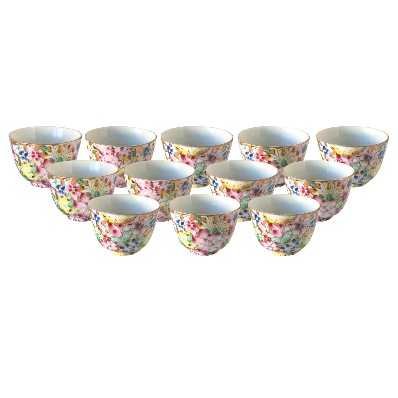 Japanese Porcelain Tea Bowls, s/12~P77719074