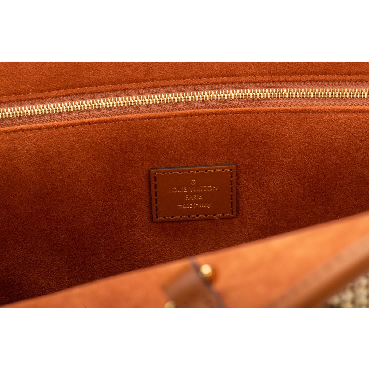 Louis Vuitton Raffia Tote Saint Jacques, Neutral With Black Leather,  Preowned In Box WA001 - Julia Rose Boston