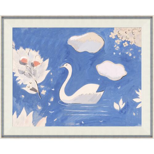 Paule Marrot, Swan in Lake Variation I