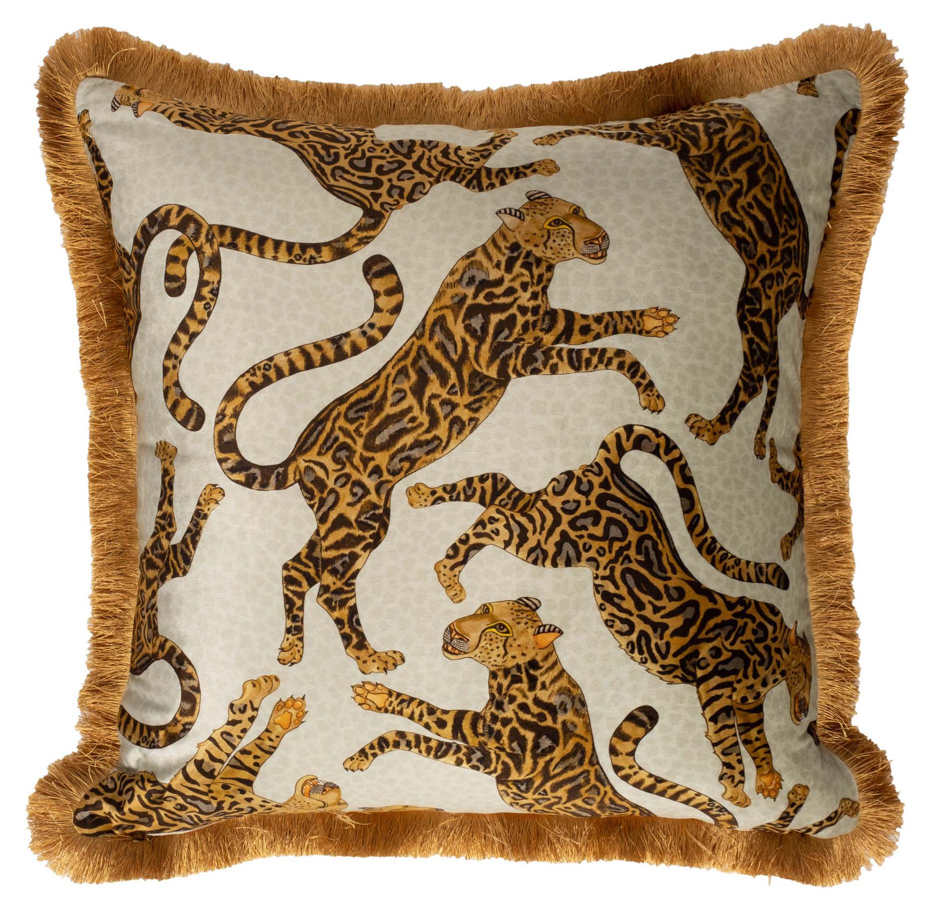 Cheetah Kings Pillow | One Kings Lane