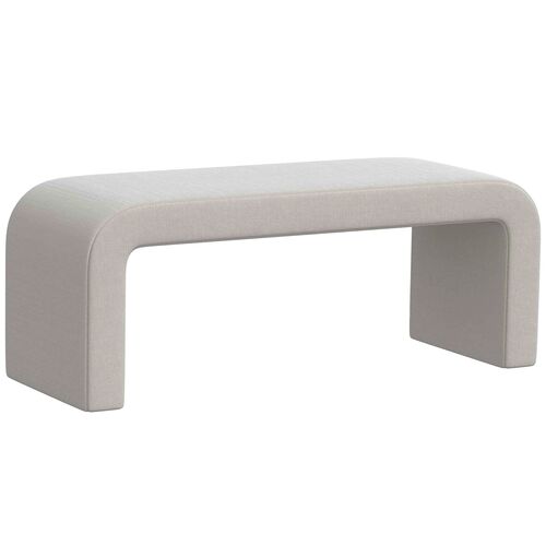 Celia Waterfall Velvet Bench