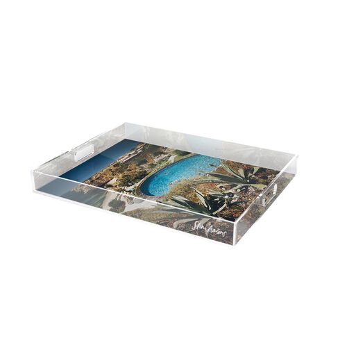 Slim Aarons, Algarve Hotel Pool Acrylic Tray