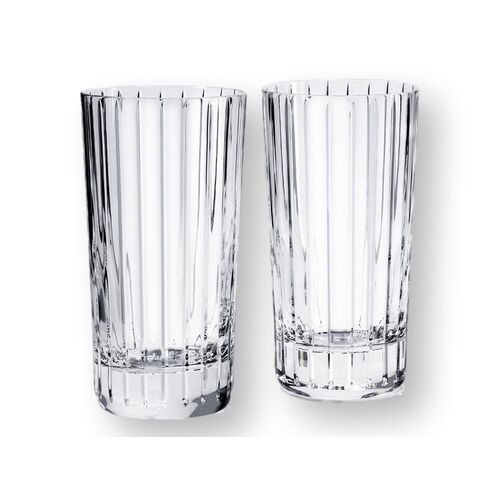 Baccarat Harmonie Highballs, Set of 5 Baccarat Harmonie Highballs, Set of 5