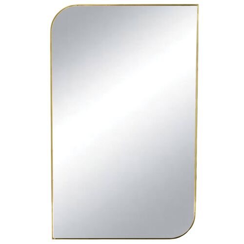 Amara 26" Mirror, Gold Amara 26" Mirror, Gold