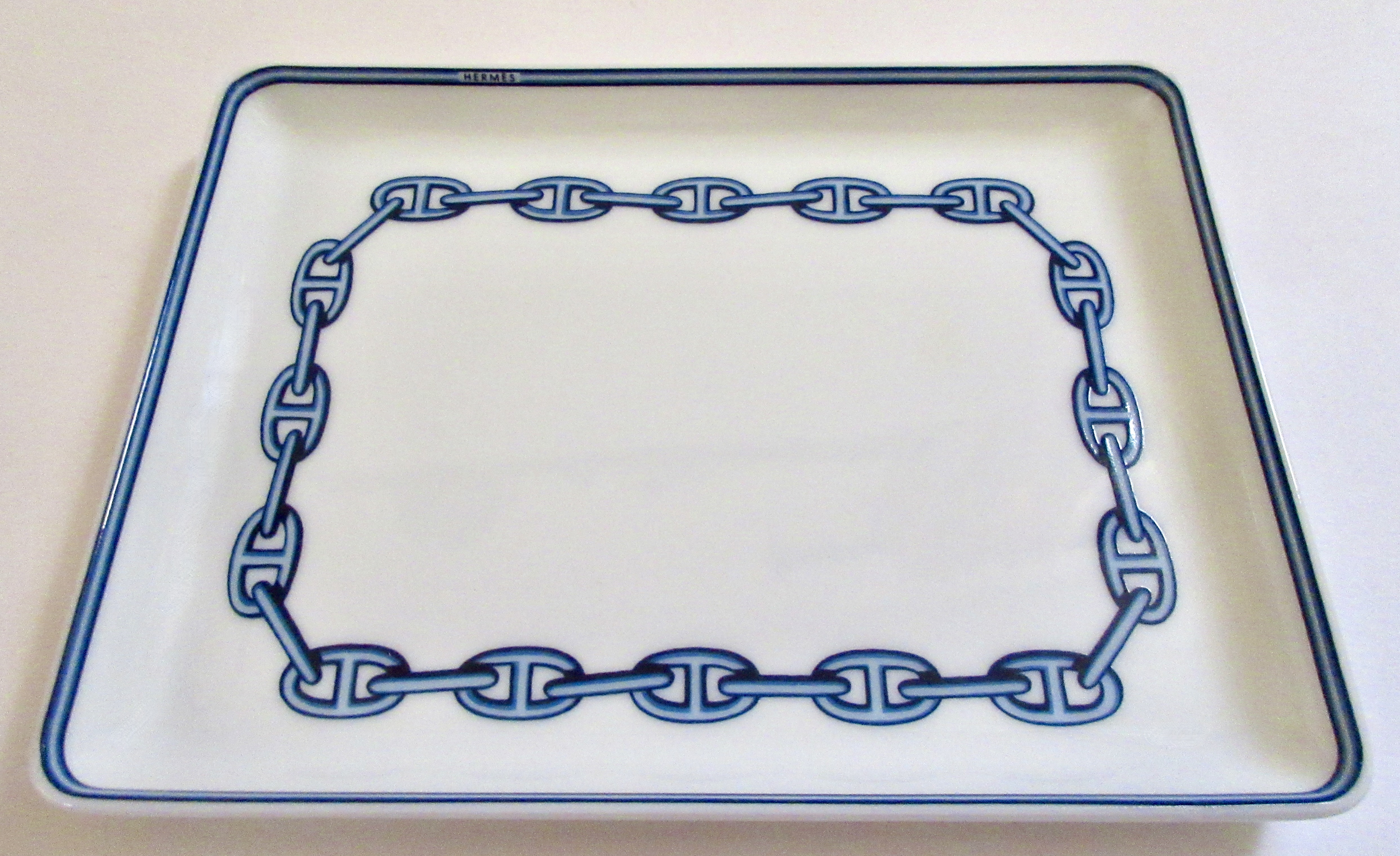 Hermes French Porcelain Tray~P77673559