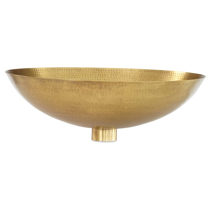 Indira Wall Bowl, Gold