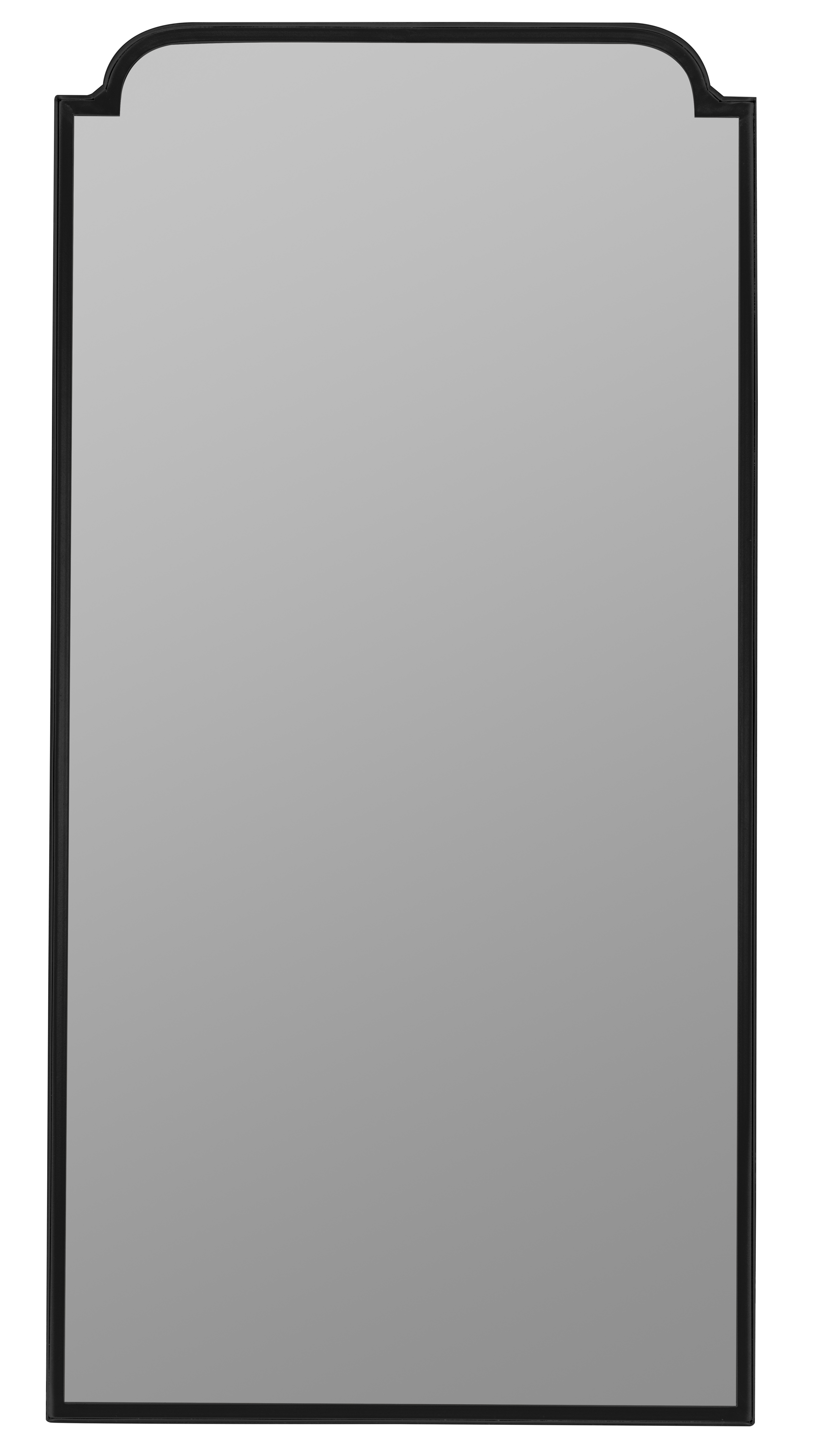 Penelope Floor Mirror, Black One Kings Lane