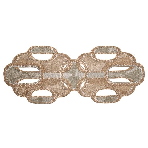 Palisade Runner, Gold & Silver