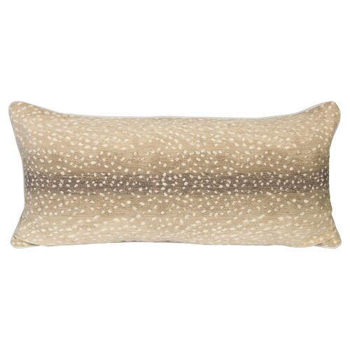 Stone Antelope Lumbar Pillow~P77444602