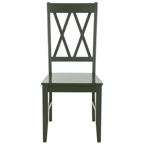Priscille Double X-Back Side Chair Priscille Double X-Back Side Chair