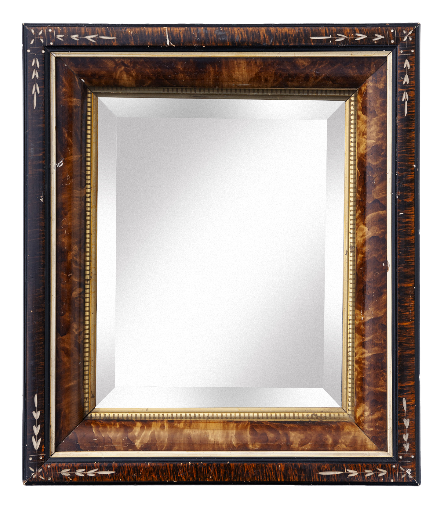 Eastlake Victorian Beveled Mirror~P77730493