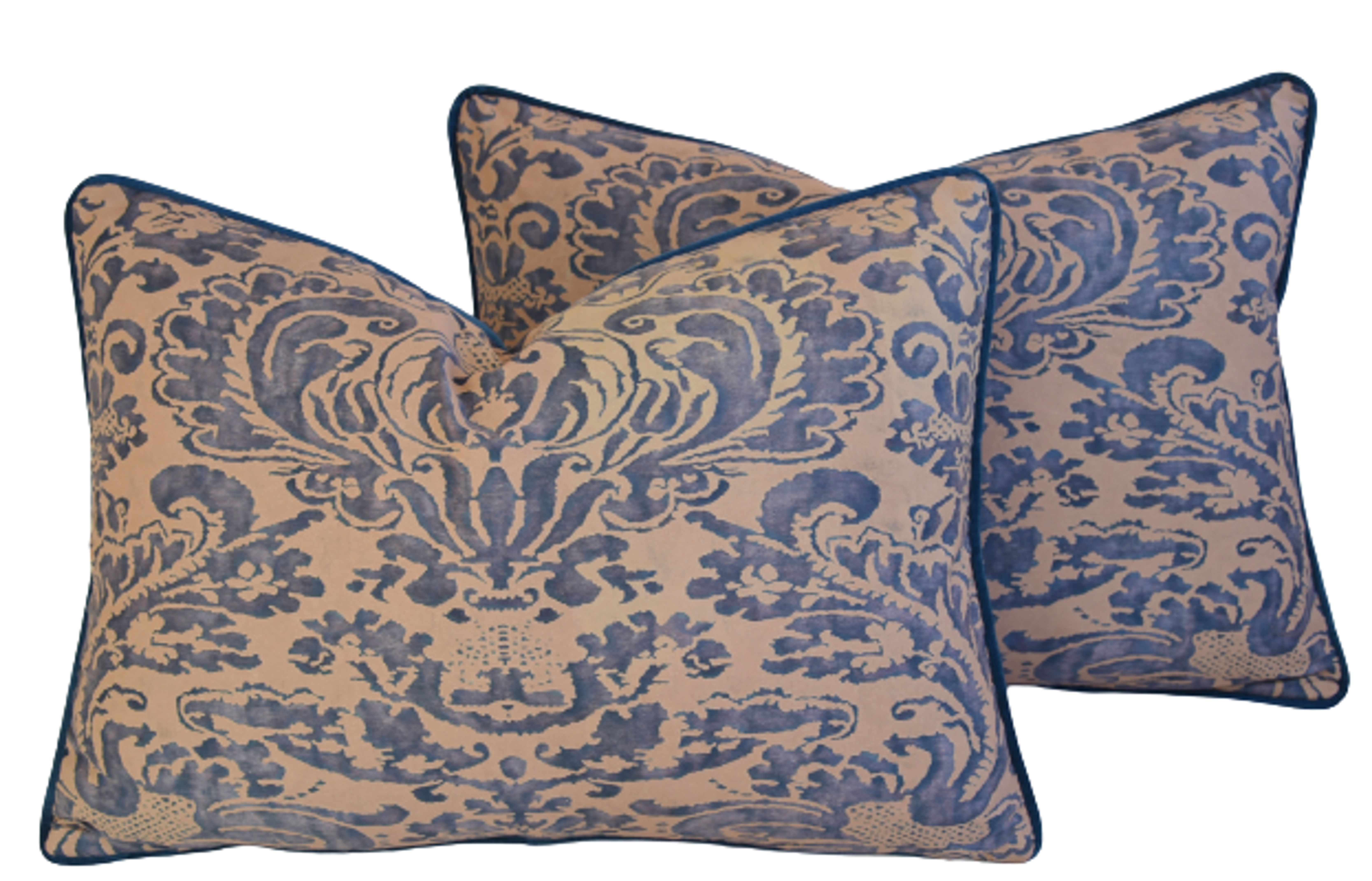 Mariano Fortuny Corone Pillows, S/2~P77652488
