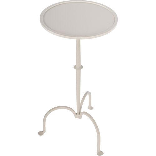 Emma Side Table, White~P76679844