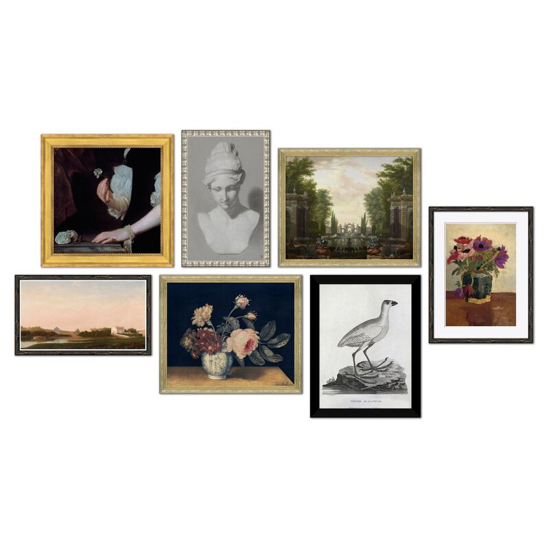 The New Traditionalist, Gallery Set of 7