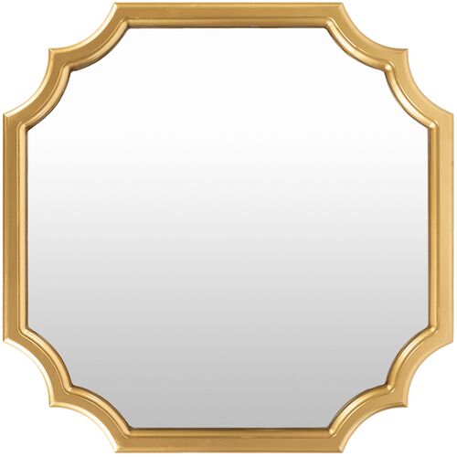 Cici 24" Wall Mirror, Gold~P77630037